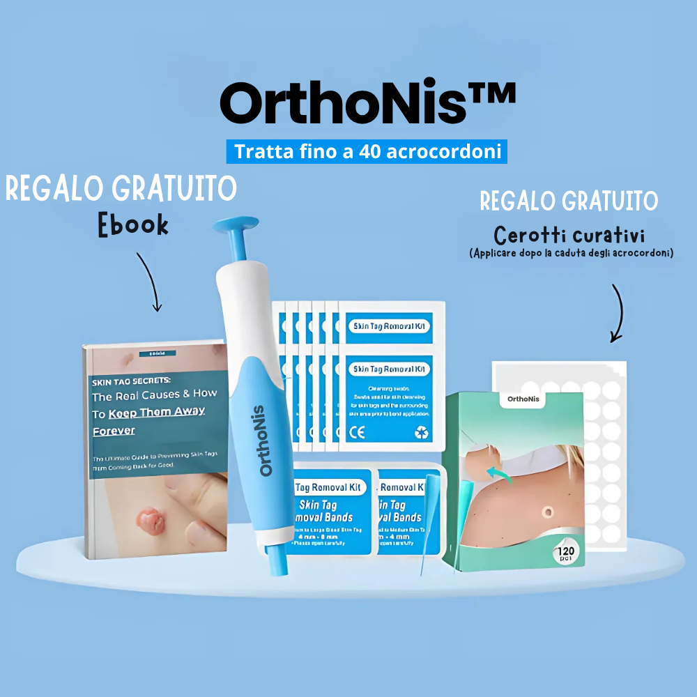 OrthoNis™ addio agli acrocordoni